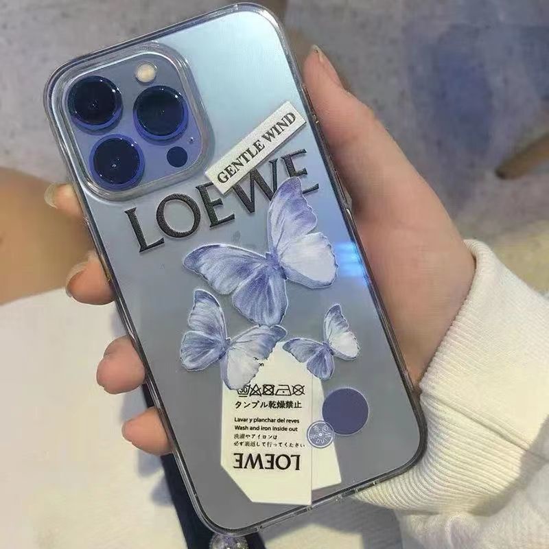 ✅Ốp Điện Thoại Mềm Trong Suốt Họa Tiết Bươm Bướm Dành Cho Iphone xr 11 / 7 / xs12 pro / / 8 1314 EZ56
