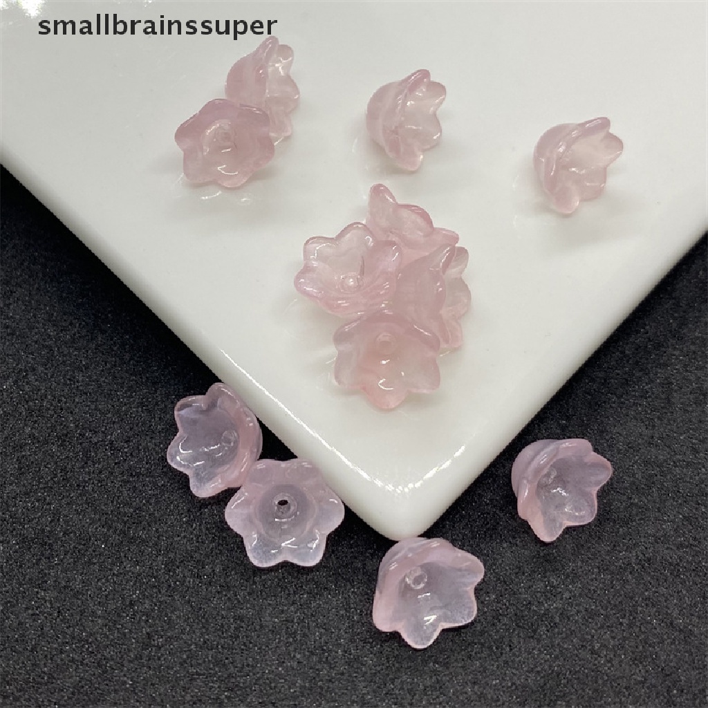 Set 100 Hạt Xỏ Lỗ Hai Màu Dùng Để Làm Trang Sức DIY