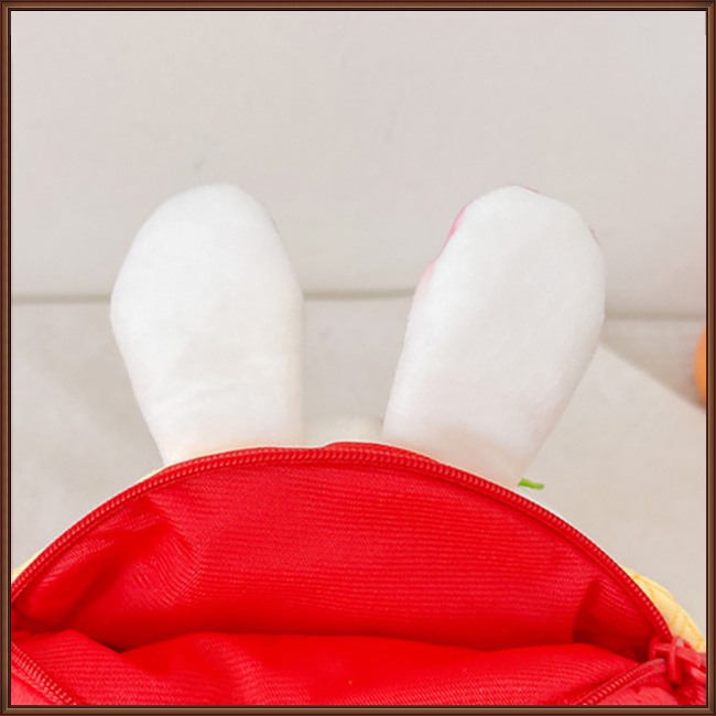 Túi Đeo Chéo Mini Họa Tiết Thỏ Hoạt Hình Xinh Xắn Dành Cho Nữ