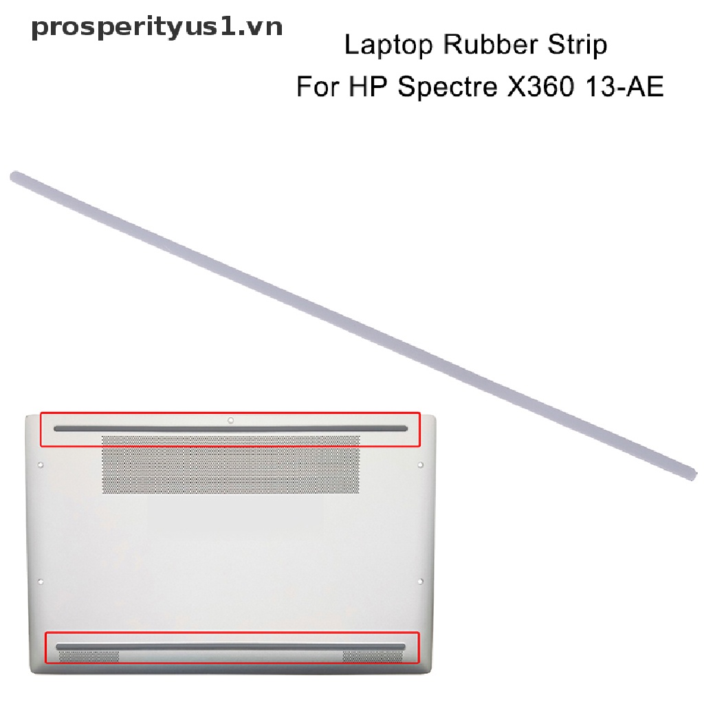1 Dải Cao Su Bọc Đáy Laptop Chống Trượt Cho HP Spectre X360 13-AE prosperityus1