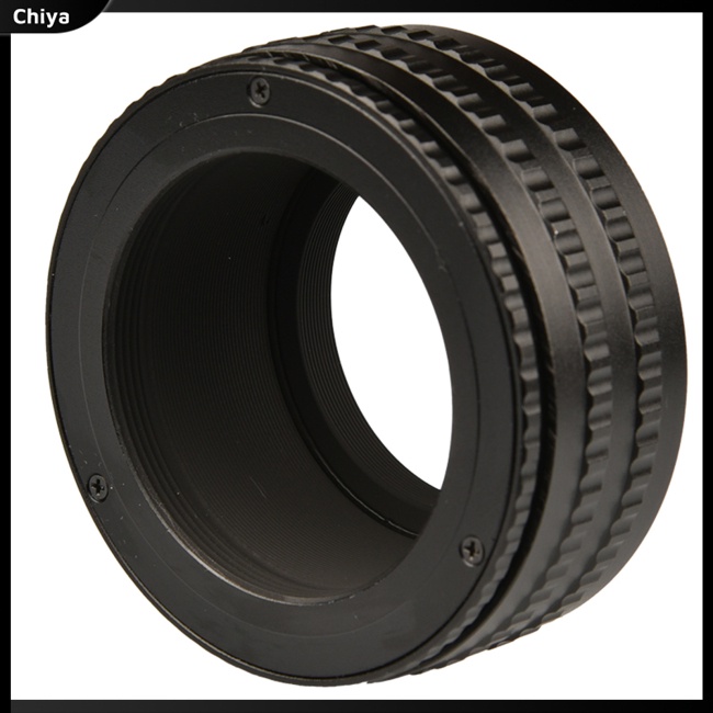 Ngàm Chuyển Đổi Ống Kính Máy Ảnh Macro M42 Sang M39 25mm-55mm Bằng Hợp Kim Nhôm