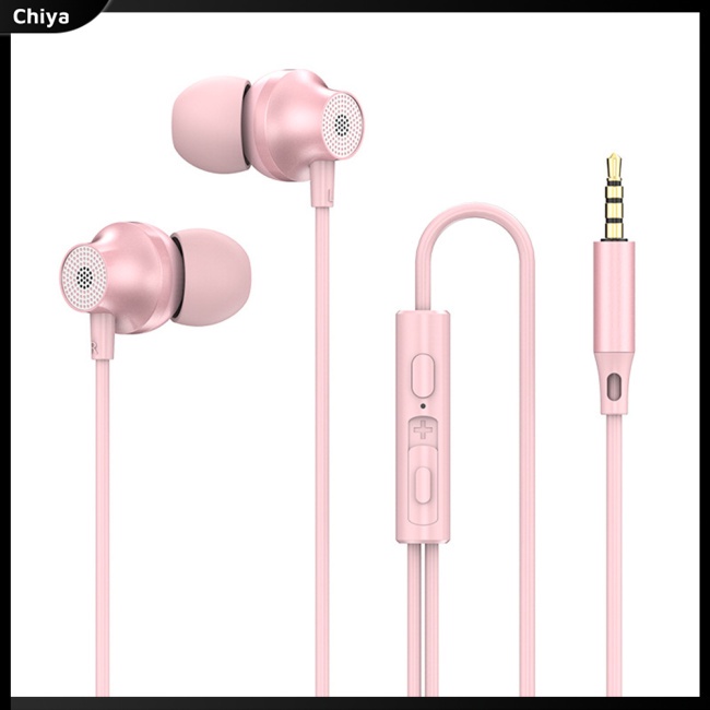 Tai Nghe Nhét Tai Hifi Jack 3.5mm Bằng Đồng Phong Cách Thể Thao Cho Điện Thoại / Máy Tính Bảng