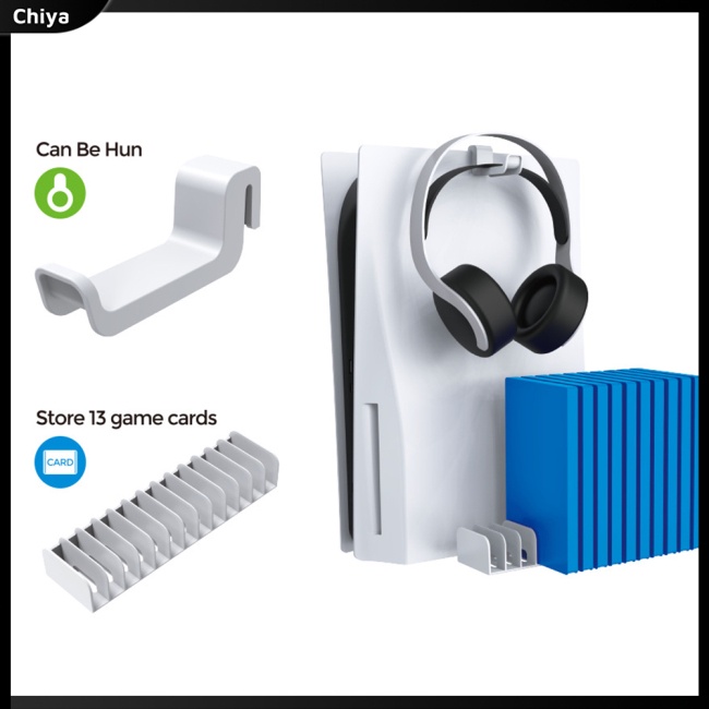 Hộp Đựng Thẻ Game Có Móc Treo Tai Nghe Cho Ps5