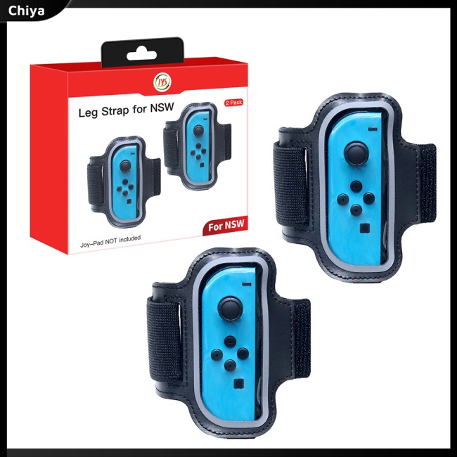 Bộ 2 Dây Đeo Tay Co Giãn Điều Chỉnh Được Cho Tay Cầm Chơi Game Switch Joy-con