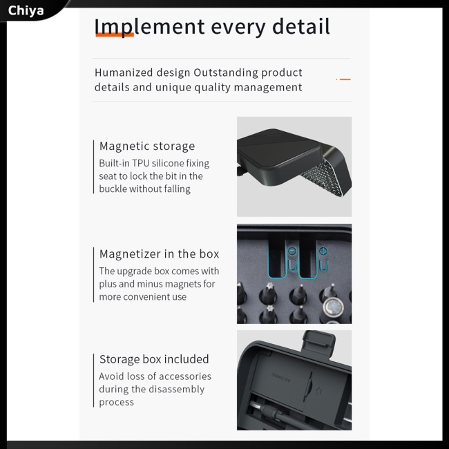 Bộ Tua Vít 130 Trong 1 Sửa Chữa Điện Thoại / Máy Tính Đa Năng