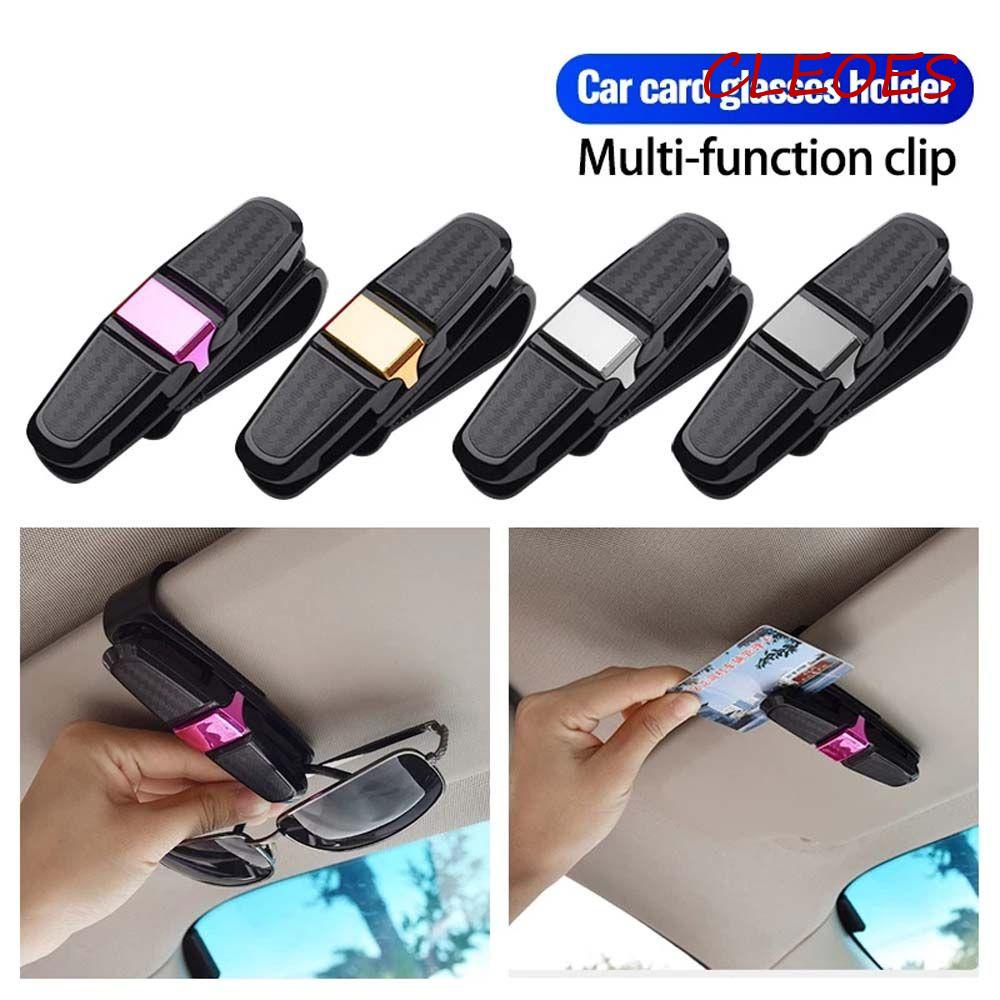 Kẹp Cố Định Mắt Kính Gắn Tấm Che Nắng Xe Hơi