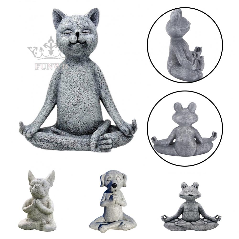 Đồ trang trí Tượng Phật Tập Yoga Trang Trí Nhà Cửa