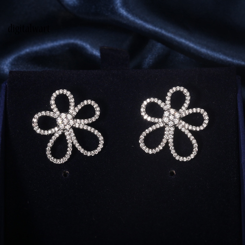 Kỹ Thuật Số| Vòng cổ Mạ BạC HìNh Hoa HướNg Dương ĐíNh Đá ThờI Trang