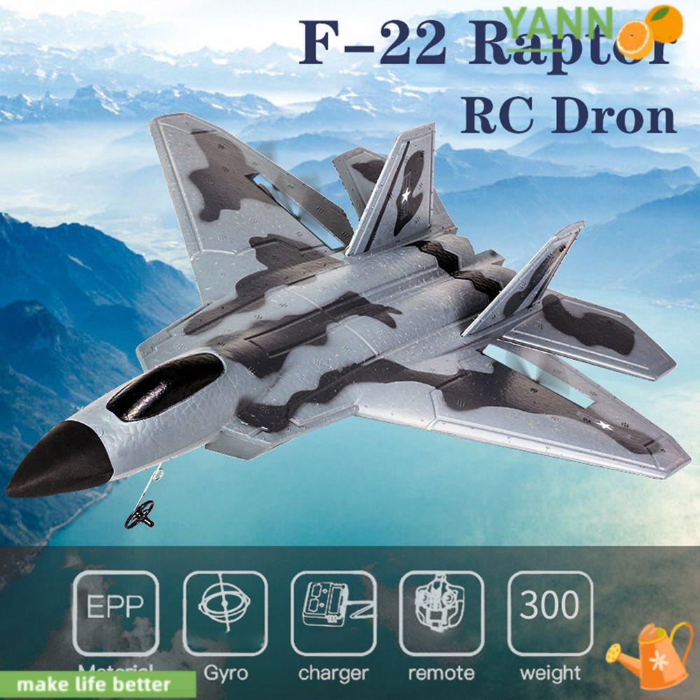 Máy Bay Điều Khiển Từ Xa FX822 / F22 Raptor Tốc Độ Cao 1