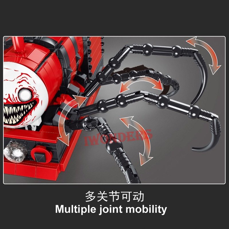 Đồ Chơi Lắp Ráp Xe Lửa Choo-Choo Charles Horror