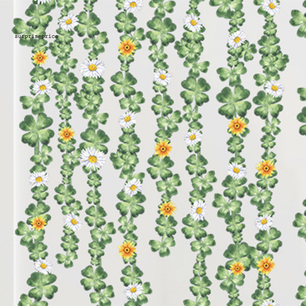 Set 2 Sticker PVC Dán Tường Tự Dính Họa Tiết Dây Leo Trang Trí Nhà Cửa