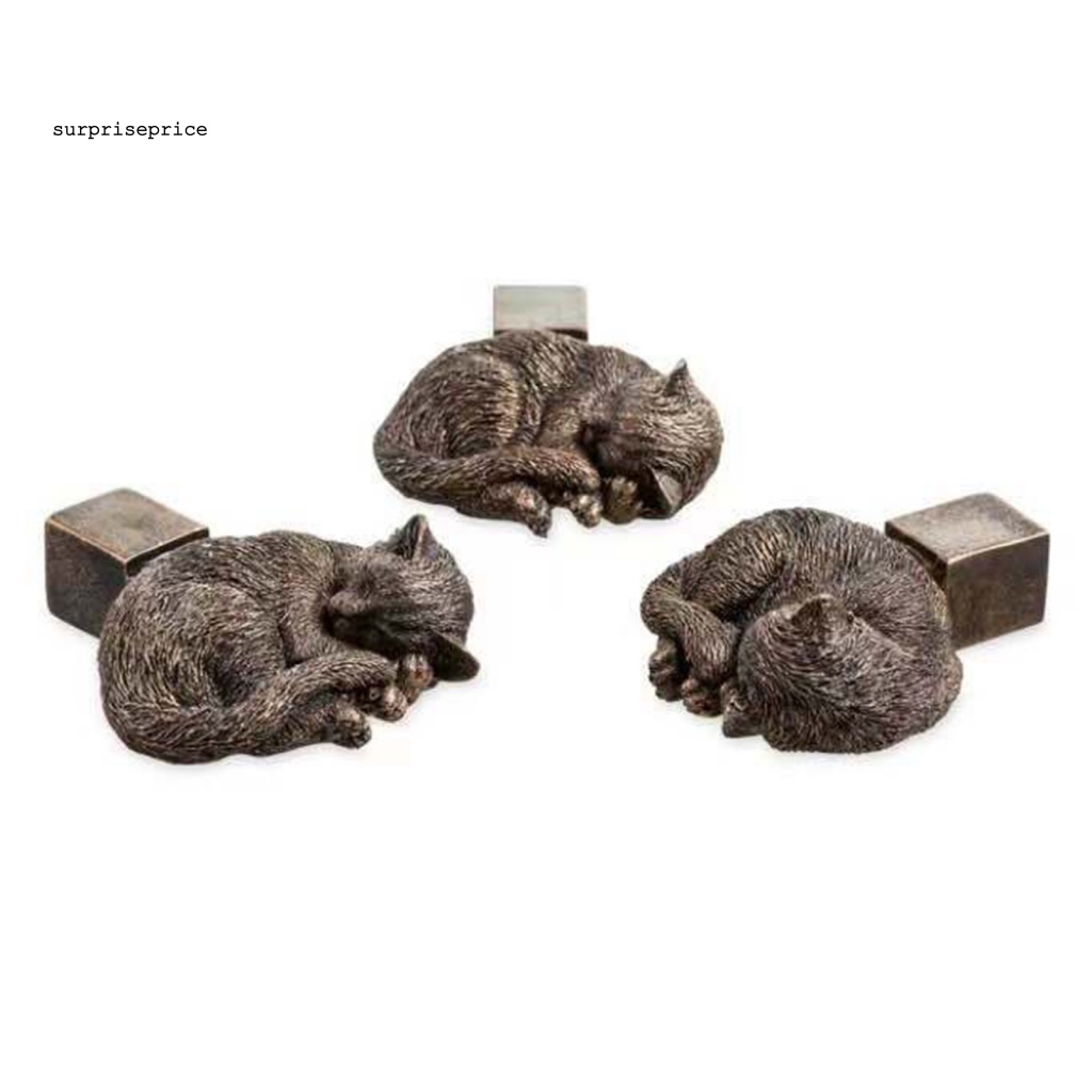 Set 3 Chân Đế Đỡ Chậu Cây Bằng Nhựa Resin Kích Thước Nhỏ Độc Đáo Trang Trí Sân Vườn /