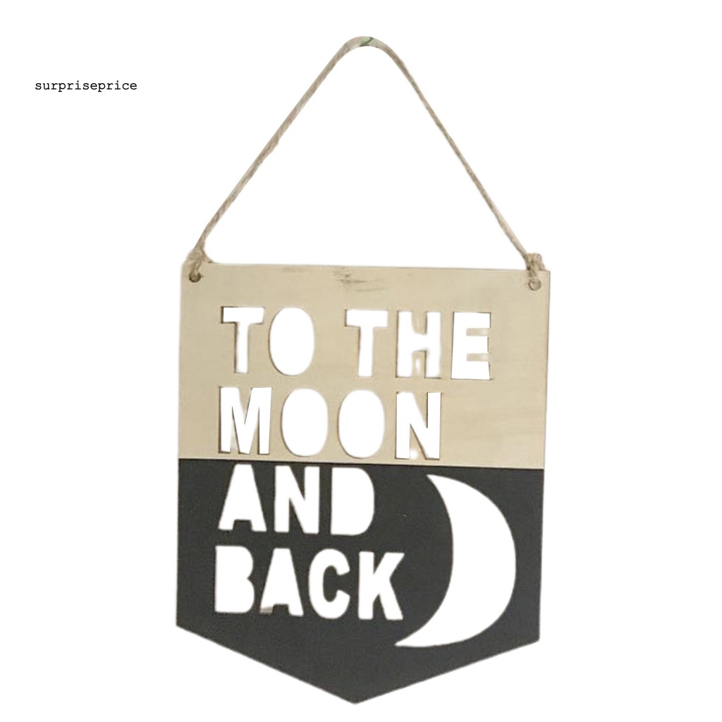 Bảng Gỗ Treo Chữ Di Động Bền Bỉ Chống Rỉ Sét Dễ Sử Dụng Cho SPA / Nhà Ở