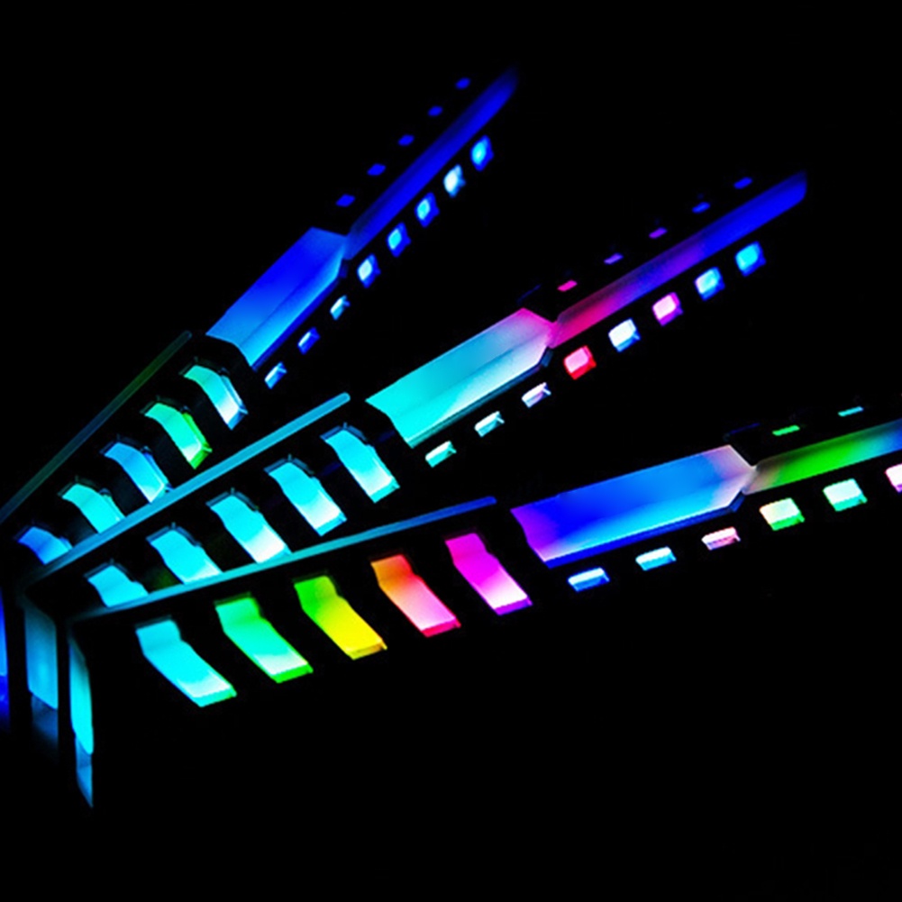 Set 2 Bộ Tản Nhiệt RGA Bằng Nhôm Nhiều Màu Sắc Chuyên Dụng Cho Máy Tính