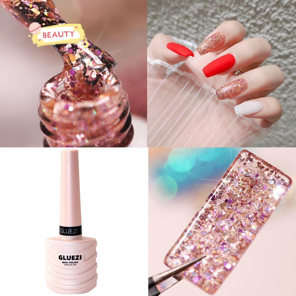 Lọ Nước Sơn Móng Tay Kim Tuyến Lọ 15ML