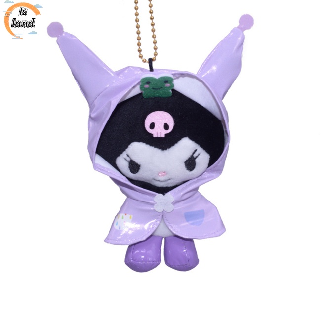 Thú Nhồi Bông Hình Nhân Vật Hoạt Hình Sanrio 10cm