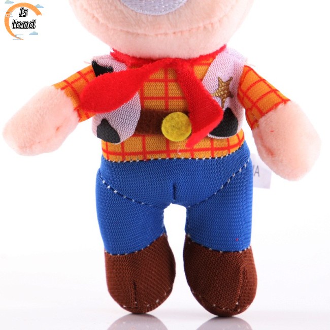 Đồ Chơi Nhồi Bông Mềm Hình Woody &amp; Buzz Lightyear Trong Phim Toy Story 4 15-25cm