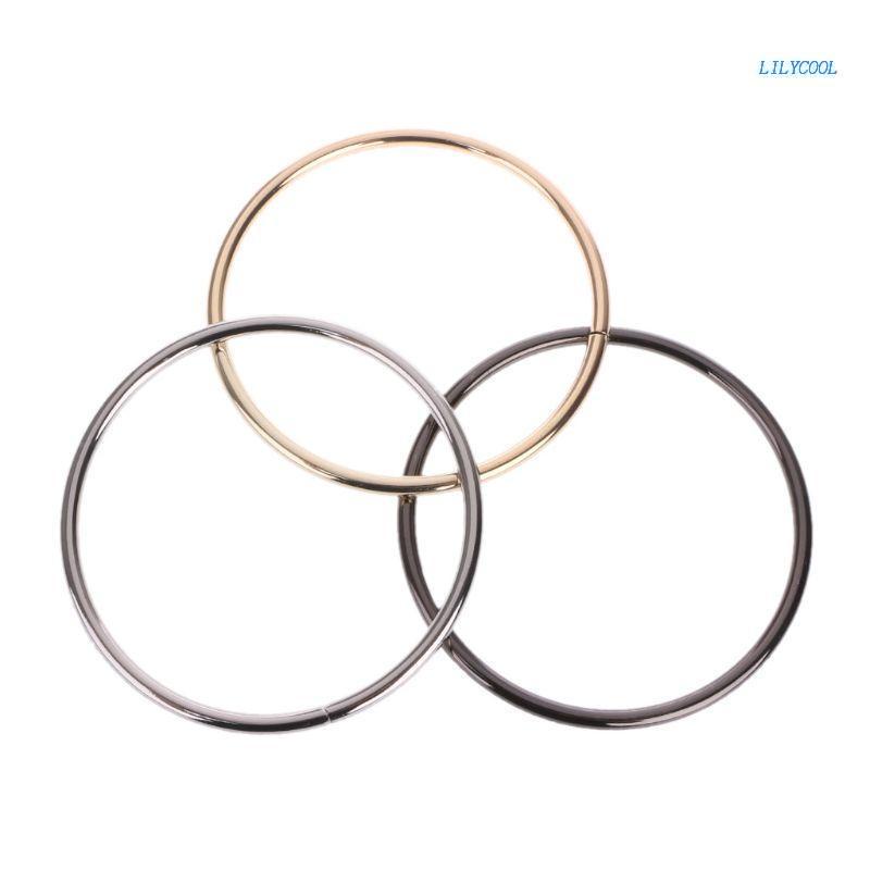 1 Tay Cầm Túi Xách Tròn Bằng Kim Loại Thay Thế