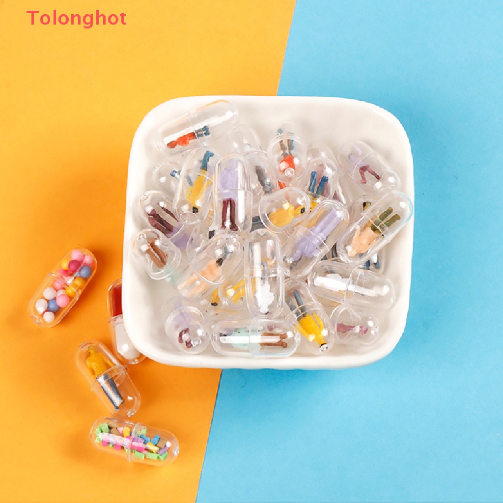 Viên Thuốc Mô Phỏng Bằng Nhựa Resin Cho Điện Thoại / Máy Tính Bảng DIY