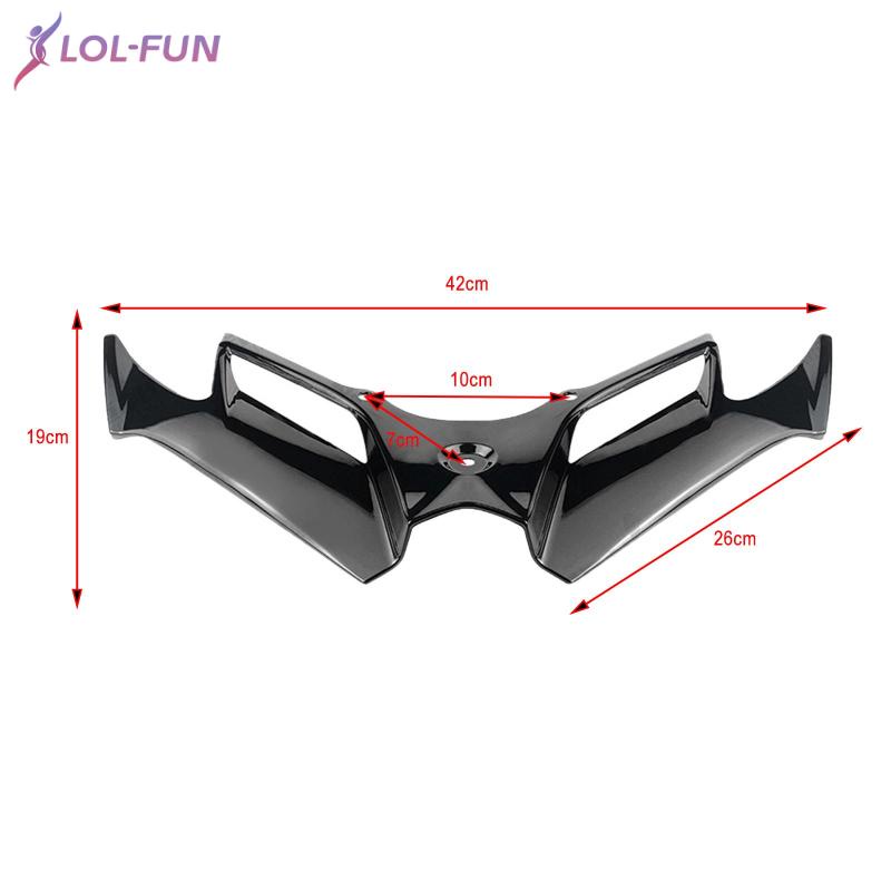 Ốp cánh gió trước IUIU cho Nmax125 Nmax155