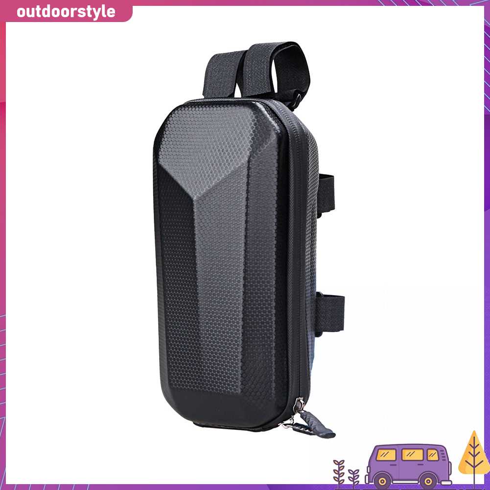 2L Hardshell Front Scooter Hanger Bag Không thấm nước Folding Bike Portable Bag