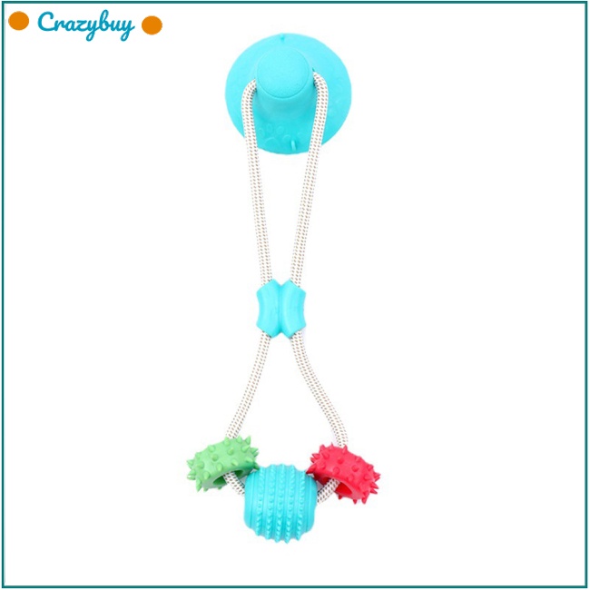 Cr Đồ Chơi Dây Kéo Đàn Hồi Chống Cắn Làm Sạch Răng Cho Thú Cưng