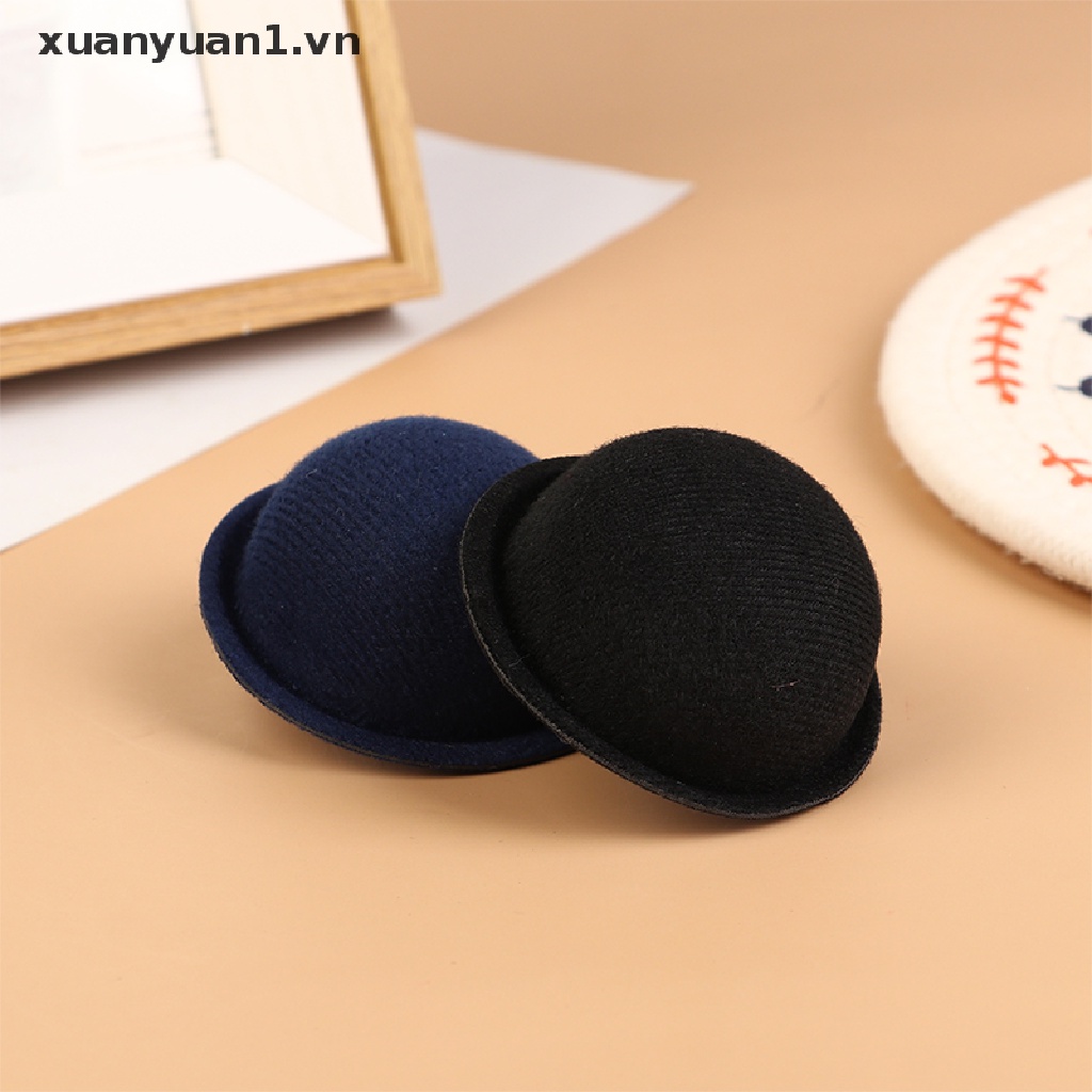 Nón Vành Thời Trang Xinh Xắn Cho Búp Bê Tỉ Lệ 1 / 12
