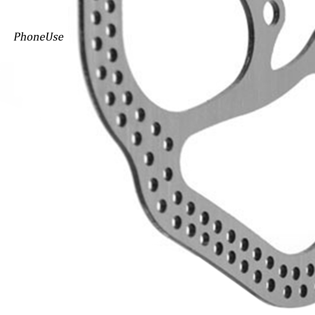 1 Bộ Phanh Nổi Bằng Thép PU Trọng Lượng Nhẹ Tản Nhiệt Mạnh Cho Xe Đạp Leo Núi