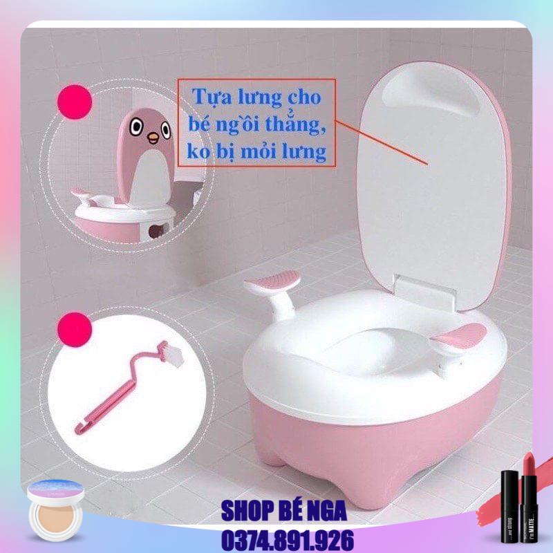 💞💞BÔ GHẾ ĐI VỆ SINH CHO BÉ🙊🙊
