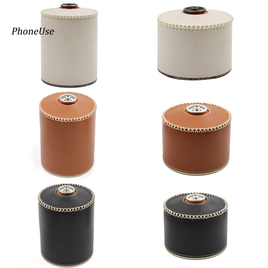 Tấm Da PU Bọc Bình Gas Chống Trầy Chống Nổ Chống Nước Cho Hoạt Động Cắm Trại Ngoài Trời