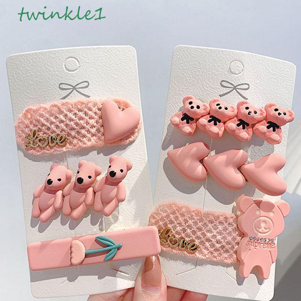 Dây Buộc Tóc Cao Su Hình Nơ Phong Cách Hàn Quốc Ngọt Ngào Cho Trẻ Em Giá Đỡ