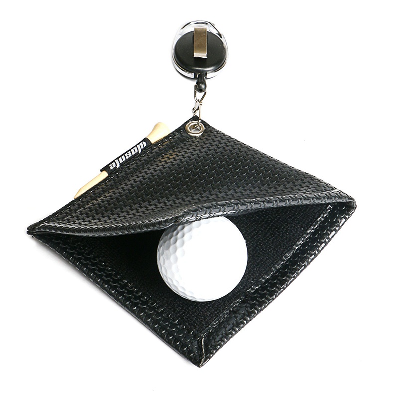 1 Khăn Lau Gậy Đánh Golf Kèm Móc Treo Tiện Dụng Chất Lượng Cao # 1