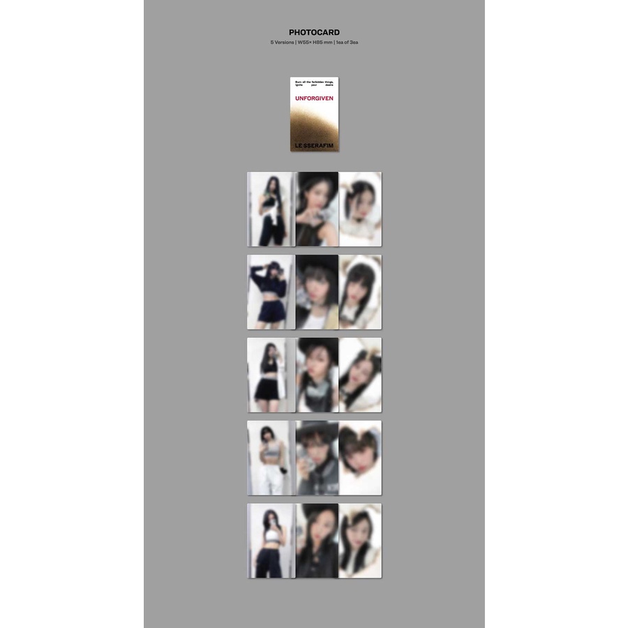 LE SSERAFIM - 1st Studio Album