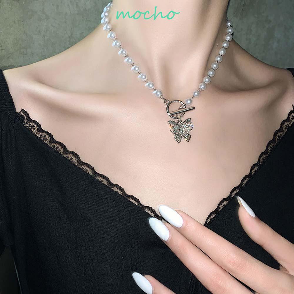 Vòng cổ Mặt Hình Bươm Bướm Thời Trang Dành Cho Nữ