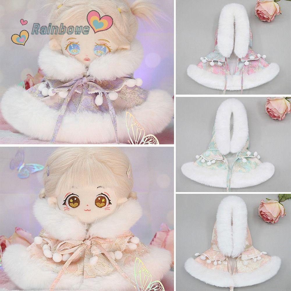 Áo Khoác Lông Cho Búp Bê 20cm Tỉ Lệ 1 / 12