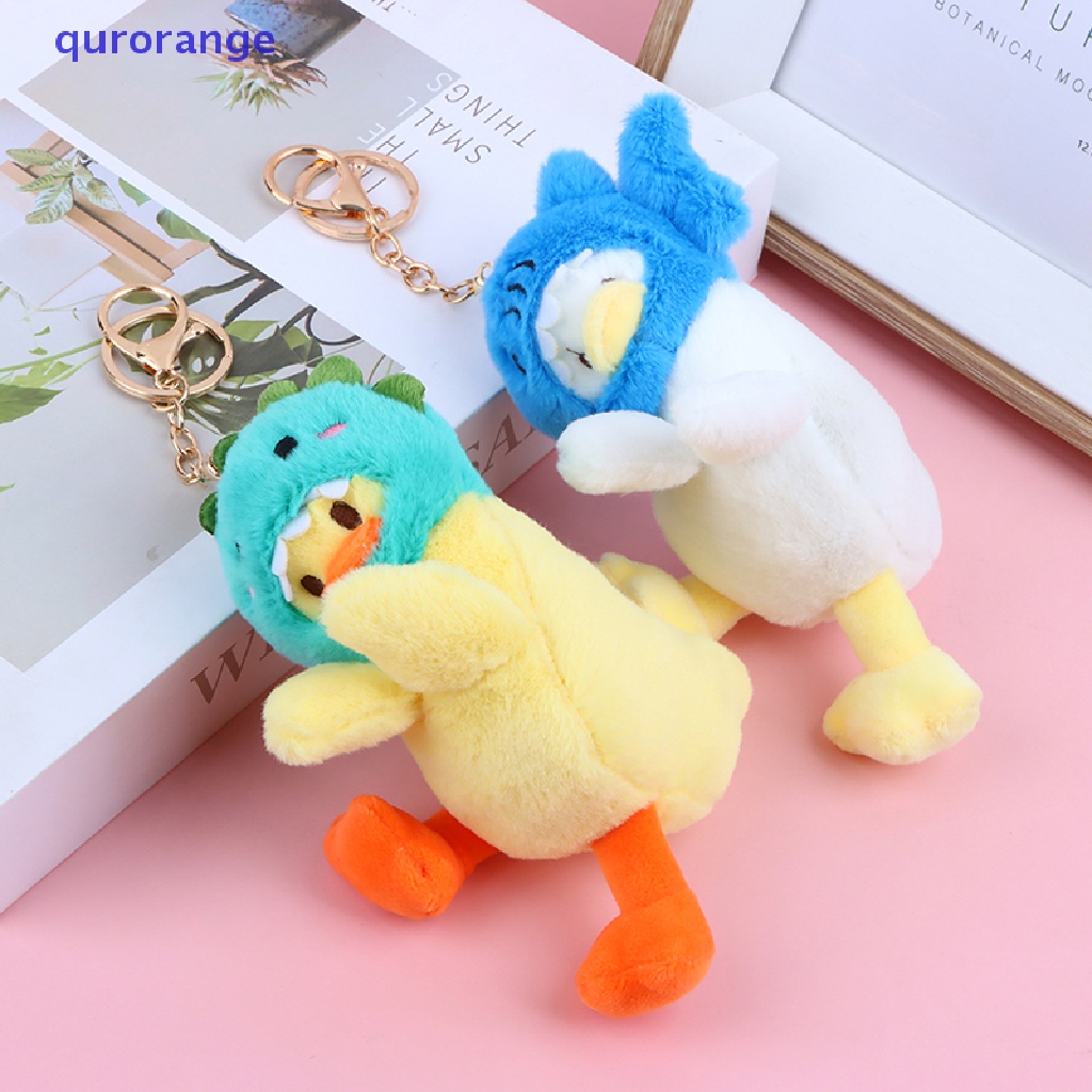 Móc Khóa Gắn Búp Bê Nhồi Bông Sáng Tạo Vui Nhộn Thời Trang Cho Bé Trai Và Gái