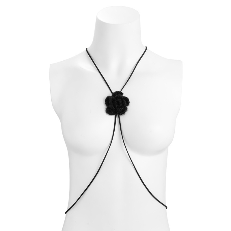 Dây Xích Đeo Cơ Thể ONERI Mặc Bikini Thời Trang Quyến Rũ Cho Nữ