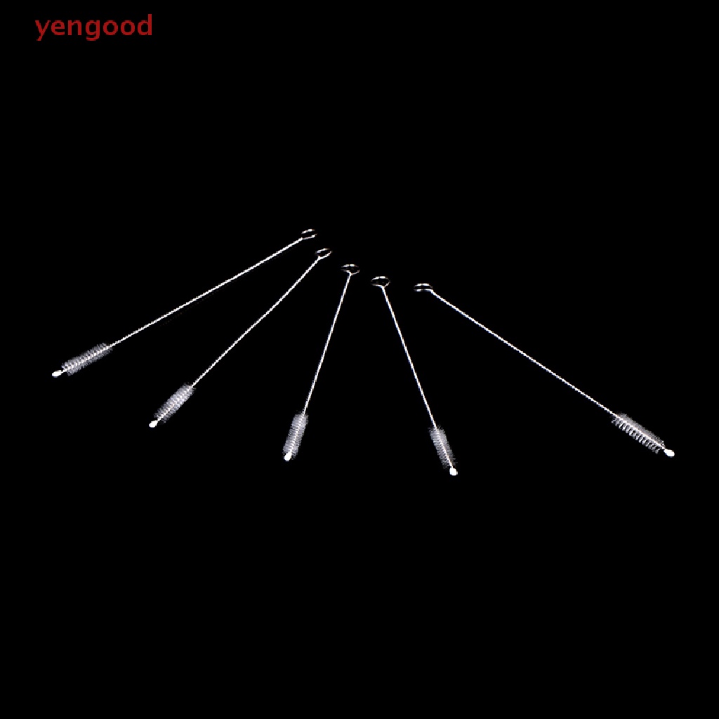 Set 5 Cọ Rửa Bình Sữa Em Bé Mềm Mại Tiện Dụng