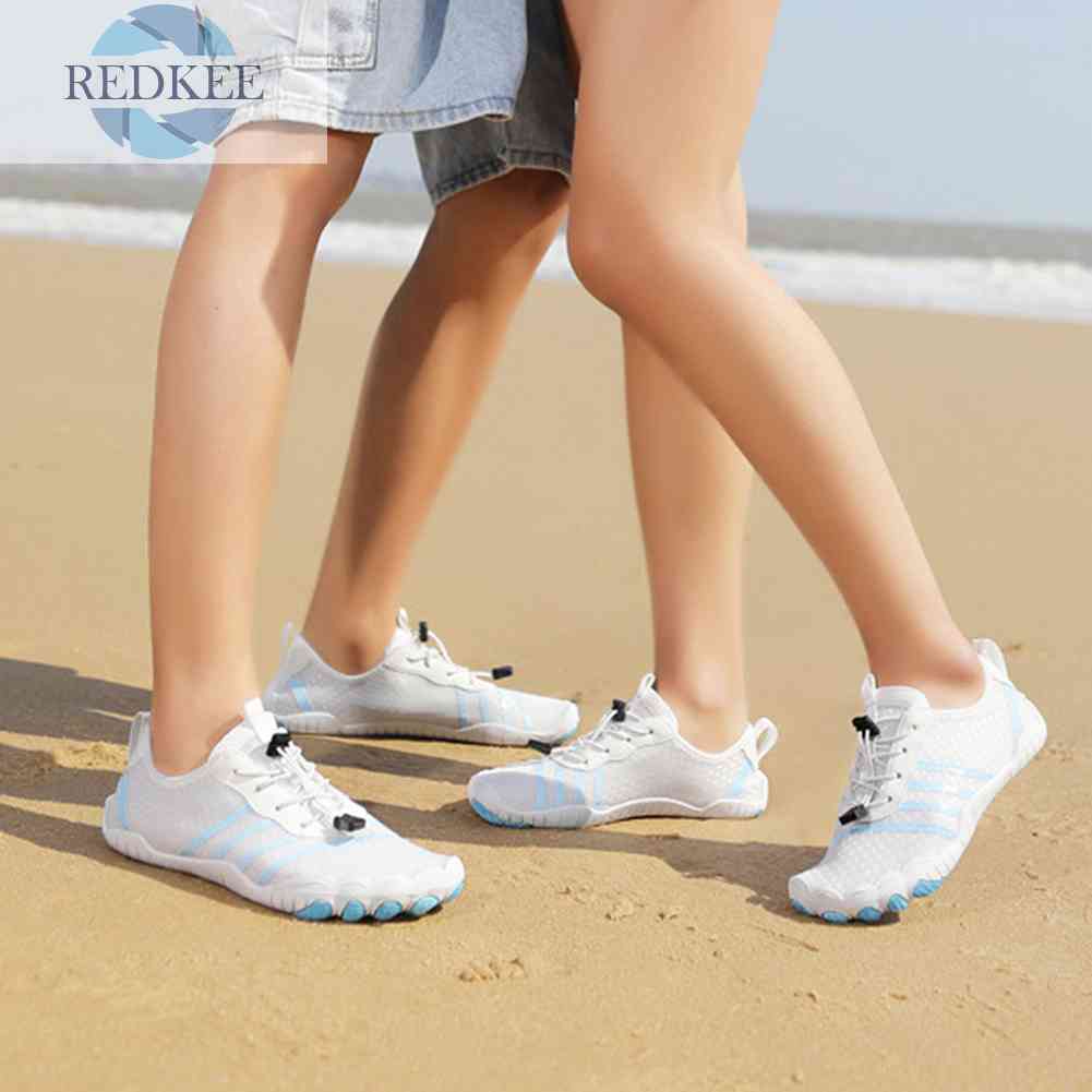 Giày Thể Thao Thoáng Khí Chống Mòn Thời Trang Cho Nam Nữ