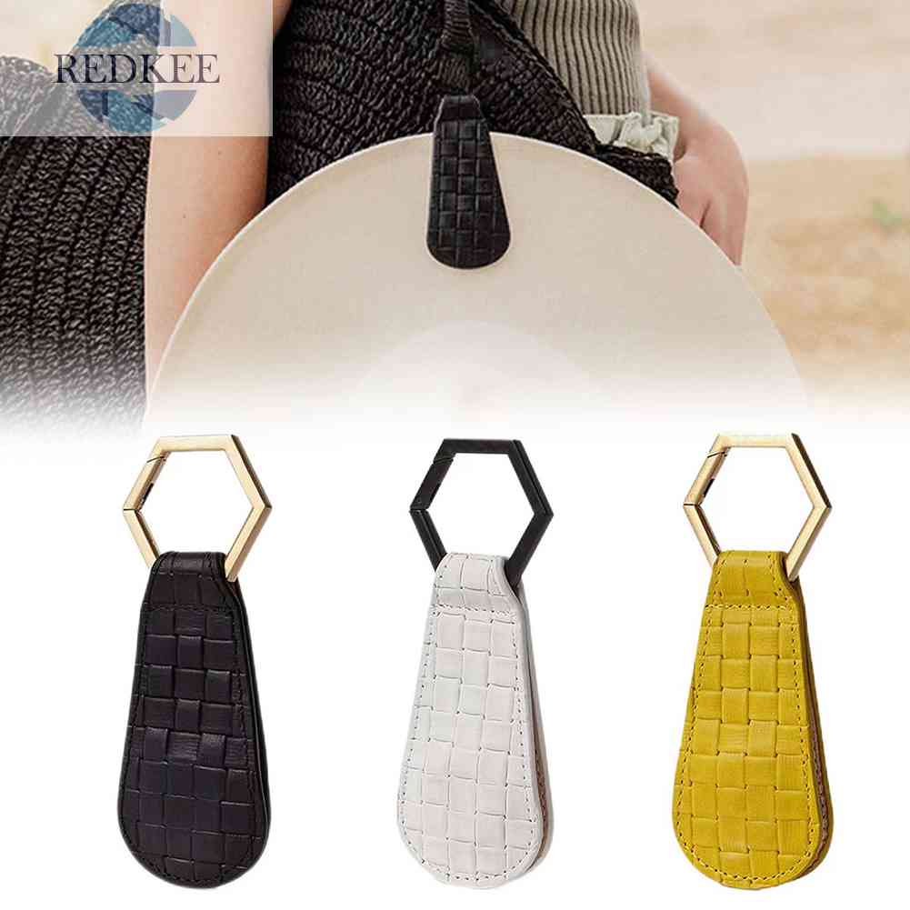 Kẹp Cố Định Hành Lý Bằng Da PU Tiện Dụng Mang Theo Du Lịch