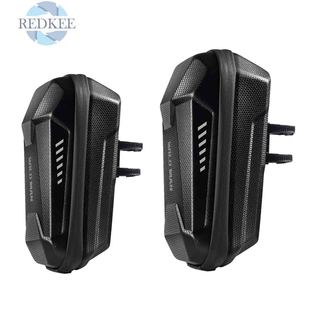 Túi Vỏ Cứng EVA Thông Dụng 3 Loại 2L / 3L Gắn Tay Lái Xe Đạp Điện