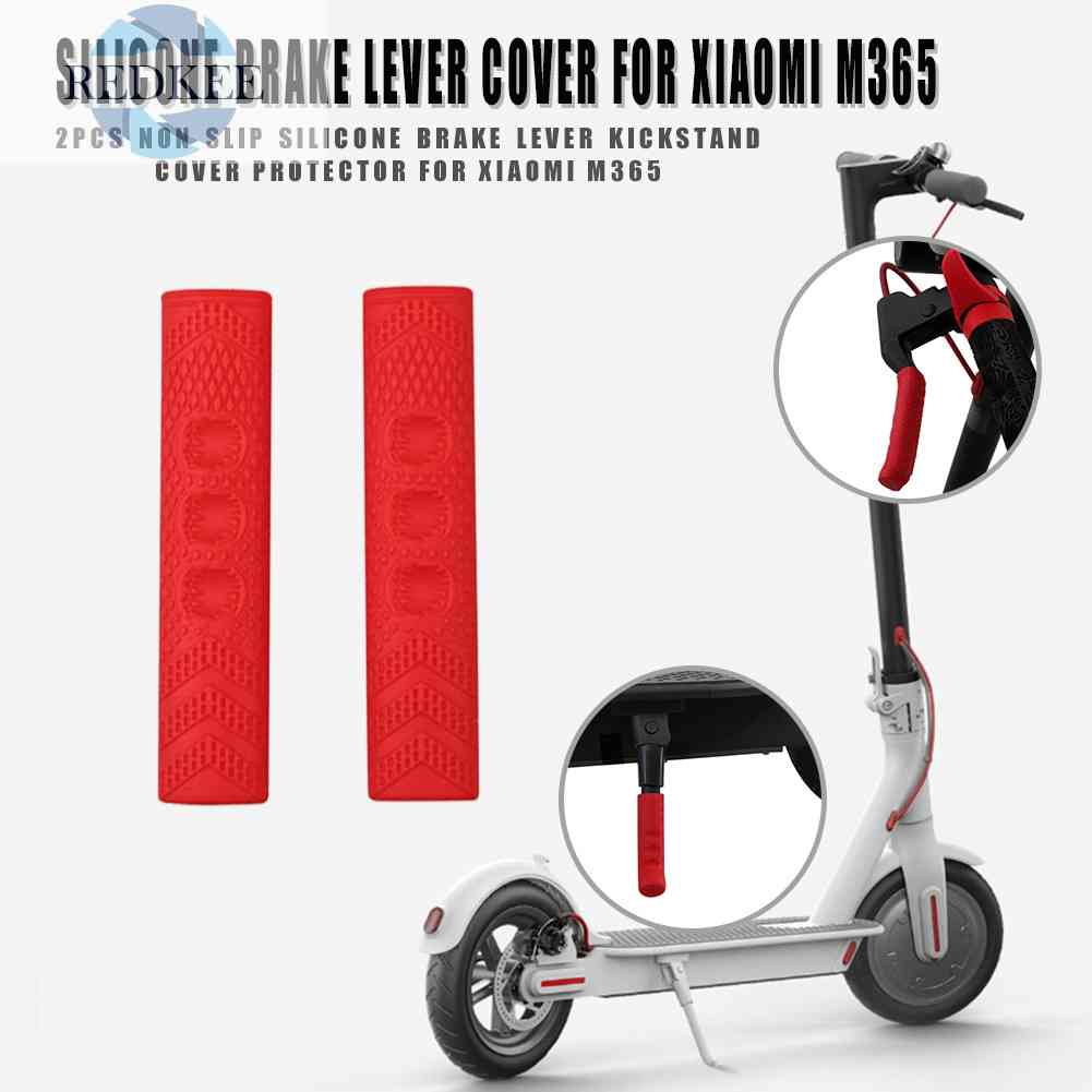 Bộ 2 Bọc Tay Thắng Xe Đạp Điện Xiaomi M365 Bằng Silicon Chuyên Dùng