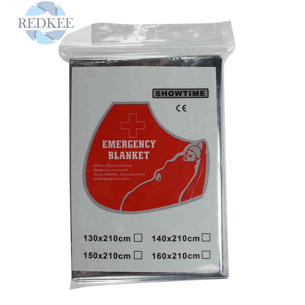 Phụ Kiện Chuyên Dụng Dành Cho Búp Bê4 / 1 Chăn Cứu Hộ Khi Đi Cắm Trại (130 / 140 / 160X210cm)