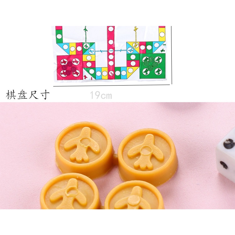 Bộ Bàn Cờ Vua Bay Mini Dành Cho Trẻ Em