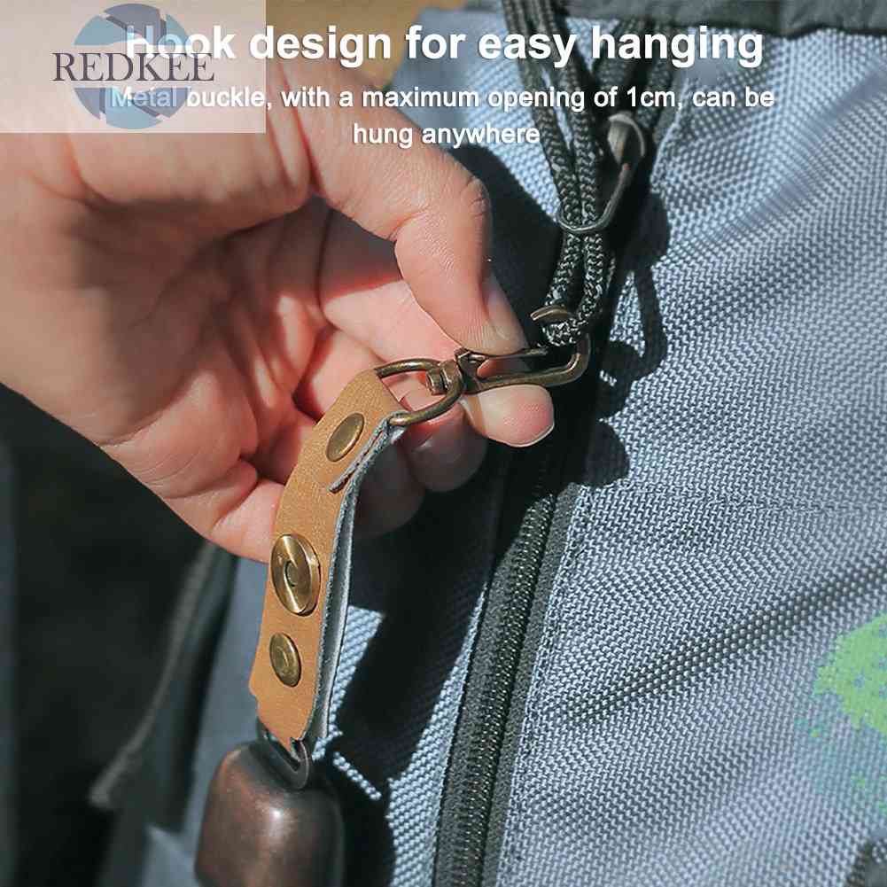 Chuông Cắm Trại Phong Cách Cổ Điển Cho Thú Cưng