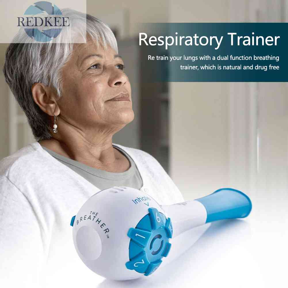 Dụng Cụ Tập Thở Hô Hấp Có Thể Điều Chỉnh