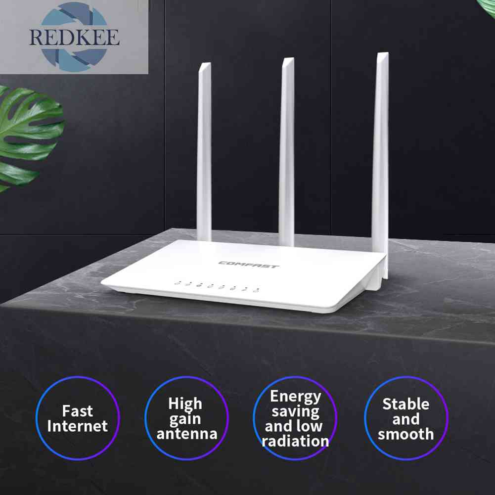 Bộ Định Tuyến WiFi Không Dây Ổn Định Cho Nhà Ở / Văn Phòng