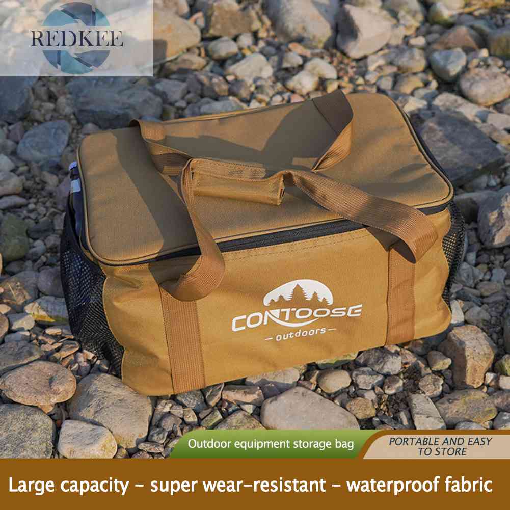 Túi Đựng Dụng Cụ Cắm Trại Nhiều Ngăn Sức Chứa Lớn