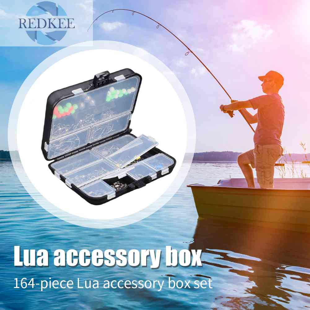 Bộ 164 Hạt Bắp Câu Cá Đa Năng