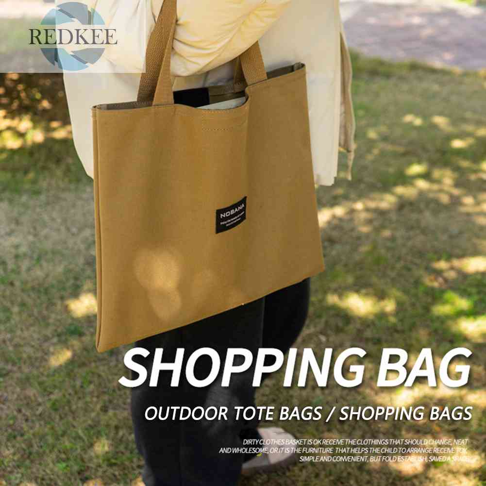 Túi Tote Chống Thấm Nước Đa Năng Kèm Tay Cầm Tiện Dụng Mang Theo Du Lịch Cắm Trại